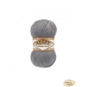 Alize Angora Gold szürke fonal 87