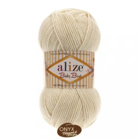 Alize Baby Best 001 krém színű fonal