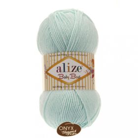 Alize Baby Best 019 halvány zöld fonal