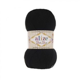 Alize Baby Best 060 fekete fonal
