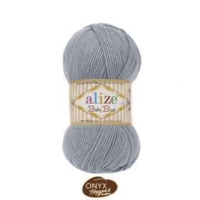 Alize Baby Best 119 szürke fonal