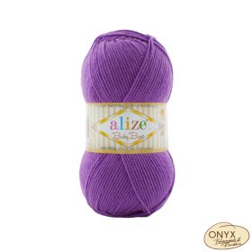 Alize Baby Best 133  lila fonal 