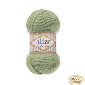 Alize Baby Best 138 olivazöld fonal 