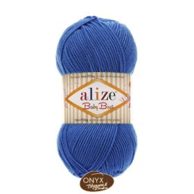 Alize Baby Best 141 királykék fonal 
