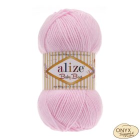 Alize Baby Best 185 babarózsaszín