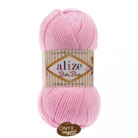 Alize Baby Best 191 rózsaszín fonal