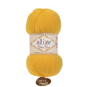 Alize Baby Best 216 sötétsárga fonal