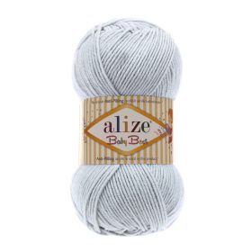 Alize Baby Best 224 világosszürke