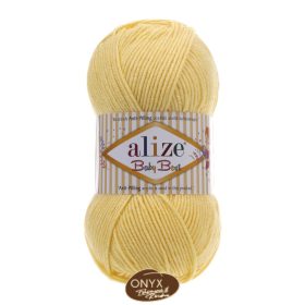 Alize Baby Best 250 világossárga fonal