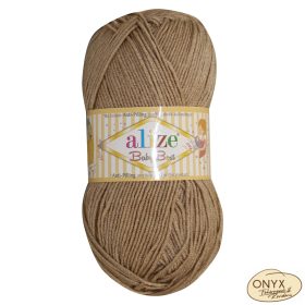Alize Baby Best 256 mogyoró színű fonal