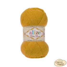 Alize Baby Best 281 sáfrányszínű fonal