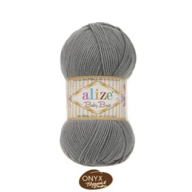 Alize Baby Best 344 szürke fonal
