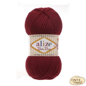 Alize Baby Best 390 meggy piros