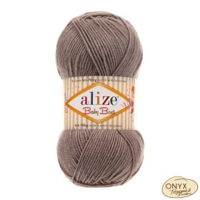 Alize Baby Best 534 barna fonal