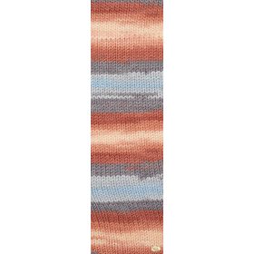 Alize Baby Best Batik 7922 színátmenetes fonal ÚJ SZÍN