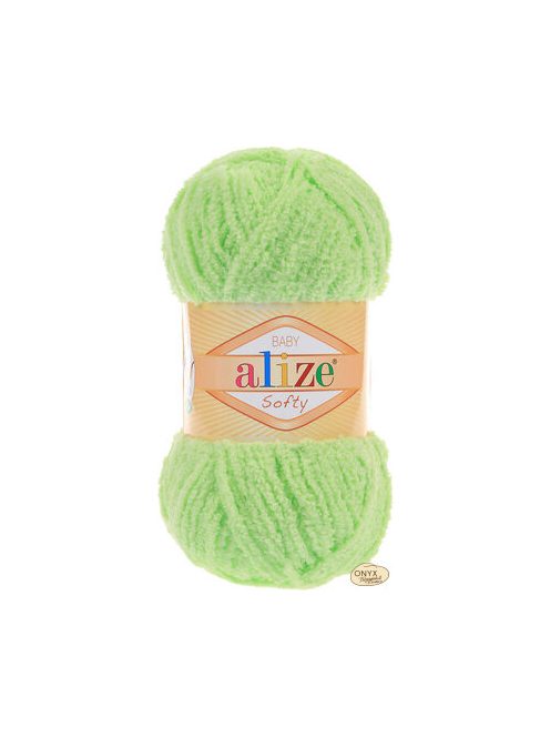 Alize Baby Softy 41 világos zöld fonal