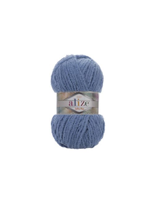 Alize Baby Softy  Plus 374 kék fonal 
