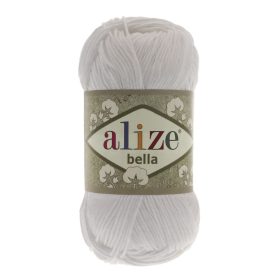 Alize Bella fonal 055 fehér 