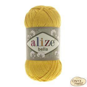 Alize Bella 488 sárga fonal 100 gr-os - KIFUTÓ MODELL
