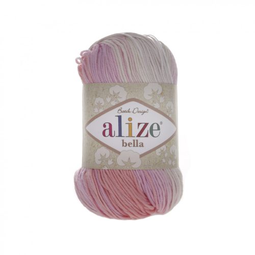 Alize Bella Batik drapp rózsaszín 2807 - KIFUTÓ MODELL