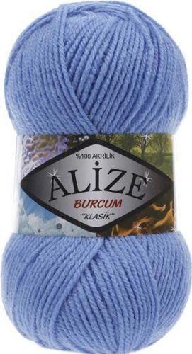 Alize Burcum Klasik 289  kék fonal 