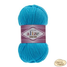Alize Cotton Gold Club 016 tengerkék