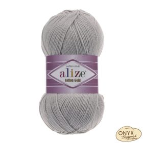 Alize Cotton Gold Club 021 szürke - KIFUTÓ MODELL