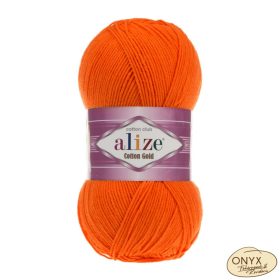 Alize Cotton Gold Club 037 narancs 