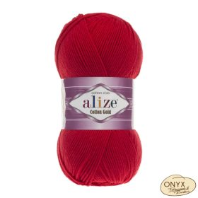 Alize Cotton Gold Club 056 piros 