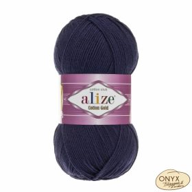 Alize Cotton Gold Club 058 navy kék