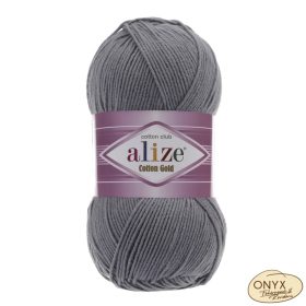 Alize Cotton Gold Club 087 sötétszürke 