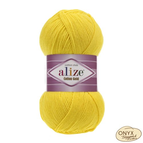 Alize Cotton Gold Club 110 citromsárga