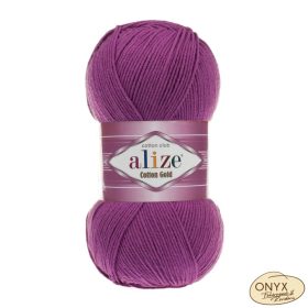 Alize Cotton Gold Club 122 szilva lila