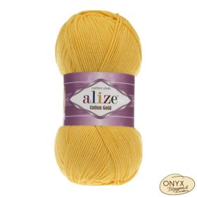 Alize Cotton Gold Club 216 sötét sárga 