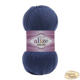 Alize Cotton Gold Club 279 midnight blue éjkék fonal