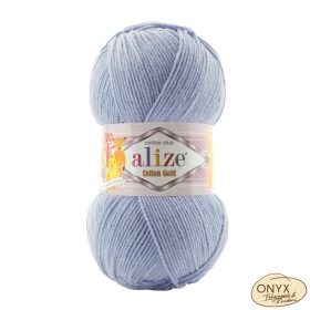 Alize Cotton Gold Club 481 világos liláskék
