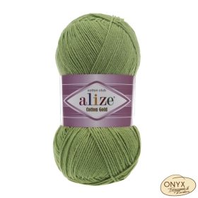 Alize Cotton Gold Club 485 zöld