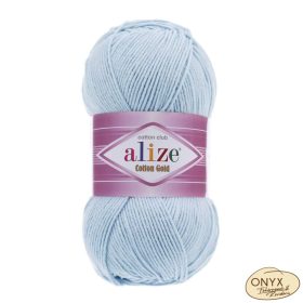 Alize Cotton Gold Club 513 kristálykék