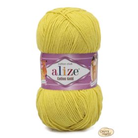 Alize Cotton Gold Club 668 lemon fonal - KIFUTÓ MODELL