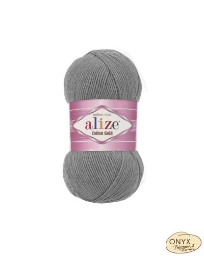 Alize Cotton Gold Club 828 szürke