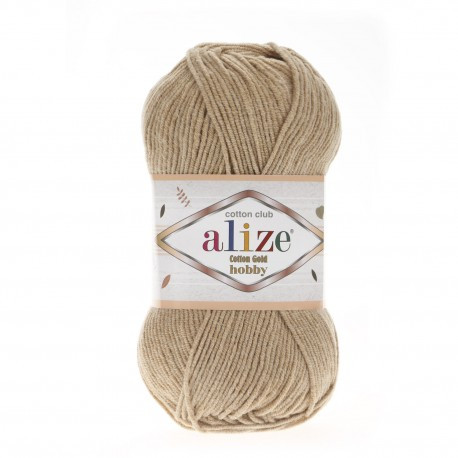 Alize Cotton Gold Hobby 262 beige fonal 