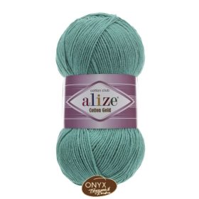 Alize Cotton Gold Hobby 610 türkiz jade fonal 