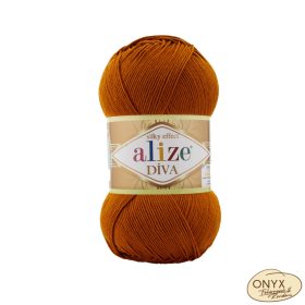 Alize Díva 234 vöröses barna fonal 