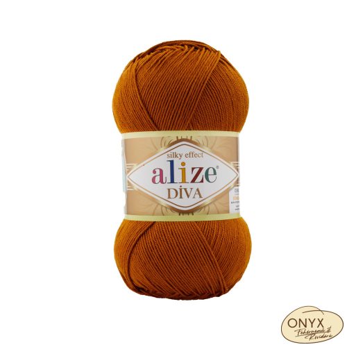 Alize Díva 234 vöröses barna fonal 