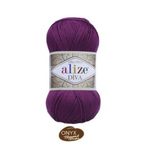 Alize Díva 297 szilva fonal 