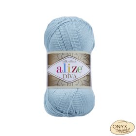 Alize Díva 346 égkék fonal