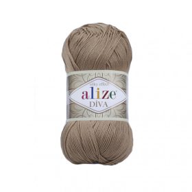 Alize Díva 368 camel színű fonal