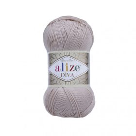 Alize Díva 382 púder színű fonal 