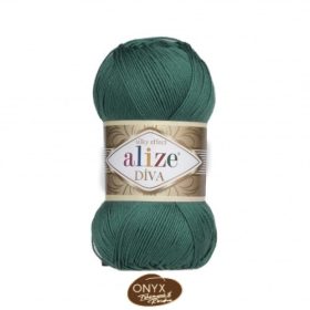 Alize Díva 453 (petrol) zöld fonal