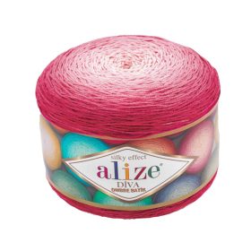 Alize Díva Ombre Batik fonal 7367